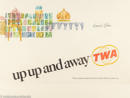 "Israel", Fly TWA by David Klein