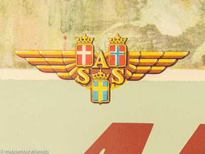 "Africa", Scandinavian Airlines 1950