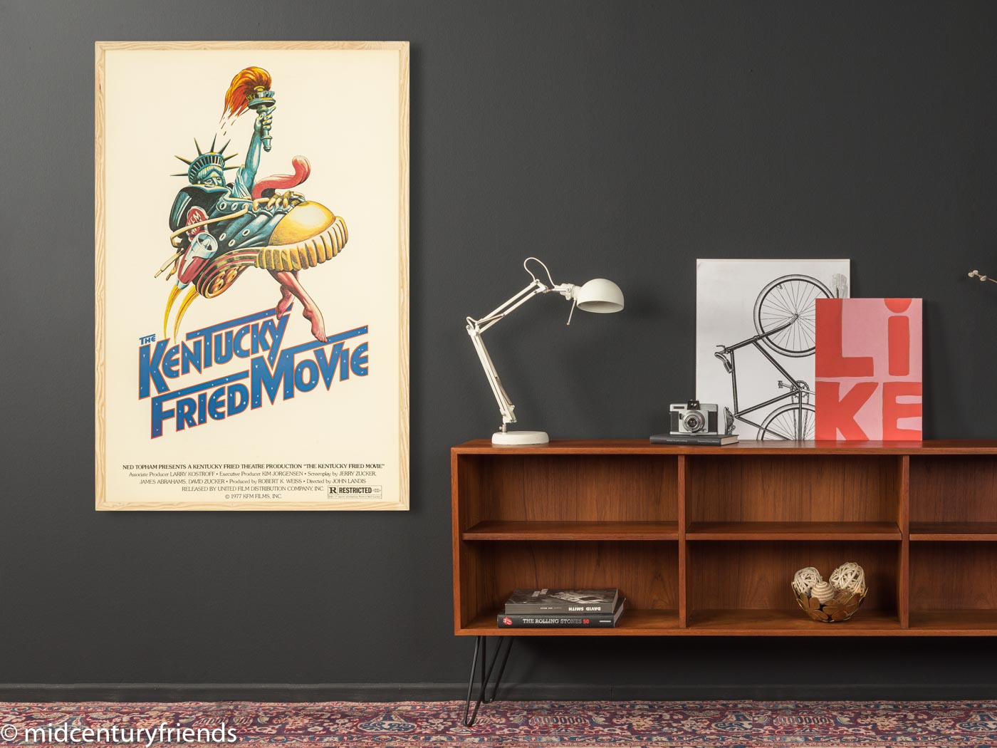 „Kentucky Fried Movie“, 71 x 107 cm