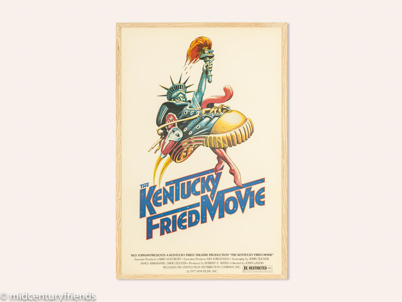 „Kentucky Fried Movie“, 71 x 107 cm