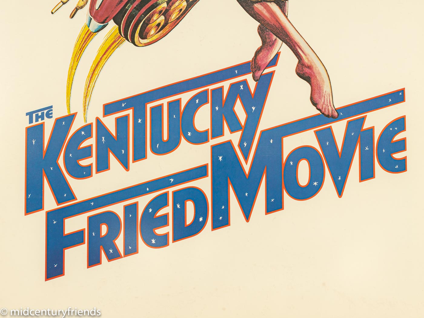 „Kentucky Fried Movie“, 71 x 107 cm