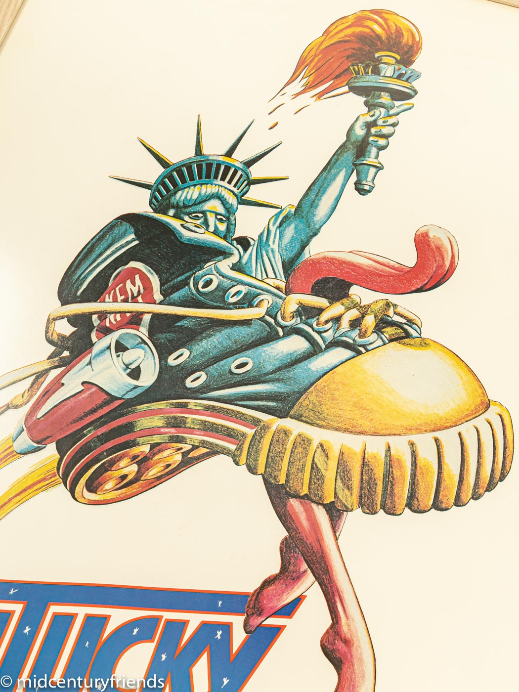 „Kentucky Fried Movie“, 71 x 107 cm