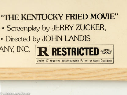 „Kentucky Fried Movie“, 71 x 107 cm