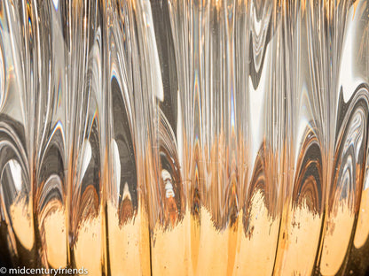 STILVOLLE KRISTALLGLASSCHALE