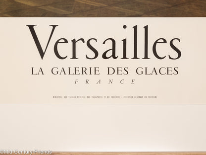 Versailles - La Galerie des Glaces, Reiseposter, 87 x 123 cm