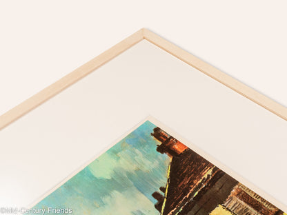 Paris - Une Rue de Montmartre, Reiseposter, 91 x 123 cm