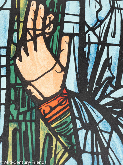 France - La Cathédrale de Bourges, SNCF Reiseposter, 87 x 124 cm