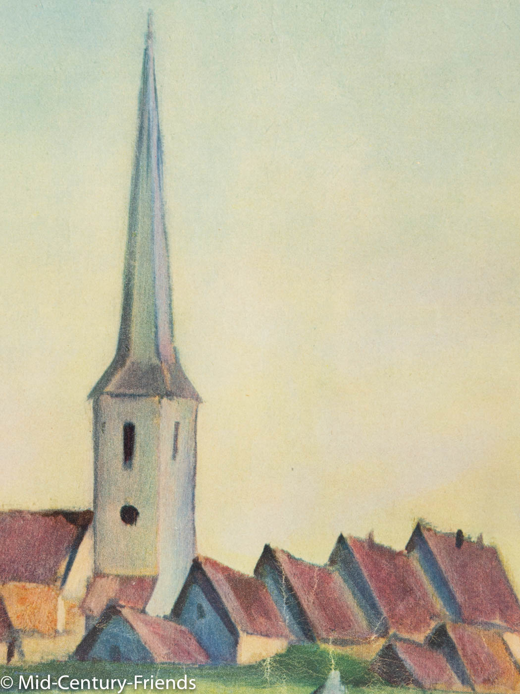 ALSACE, SNCF REISEPOSTER, 86 X 123 CM