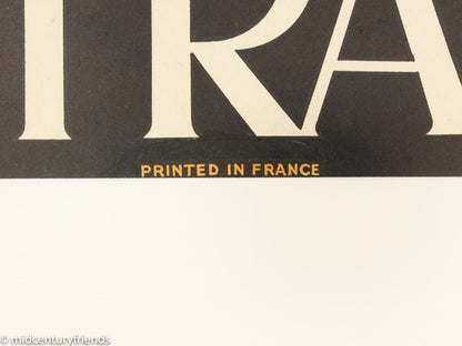 „EUROPE“, AIR FRANCE 87 CM X 115 CM