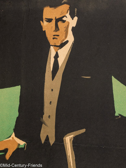 Menschen, die im Schatten stehen, Filmposter, 82 x 123 cm