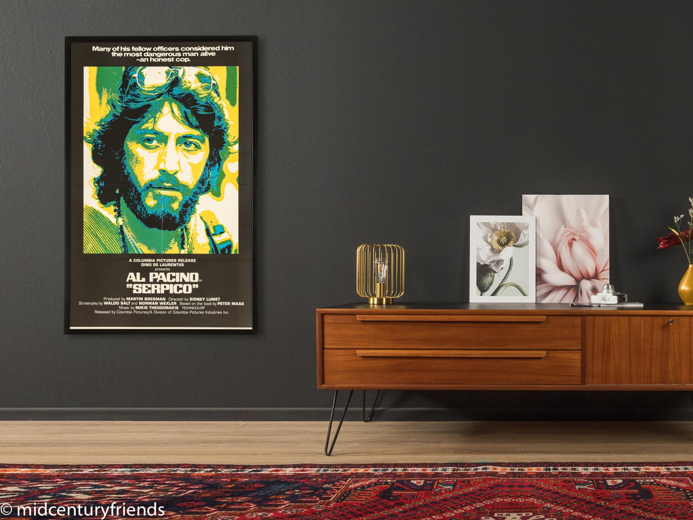 „Serpico“, Al Pacino, 67 x 104 cm