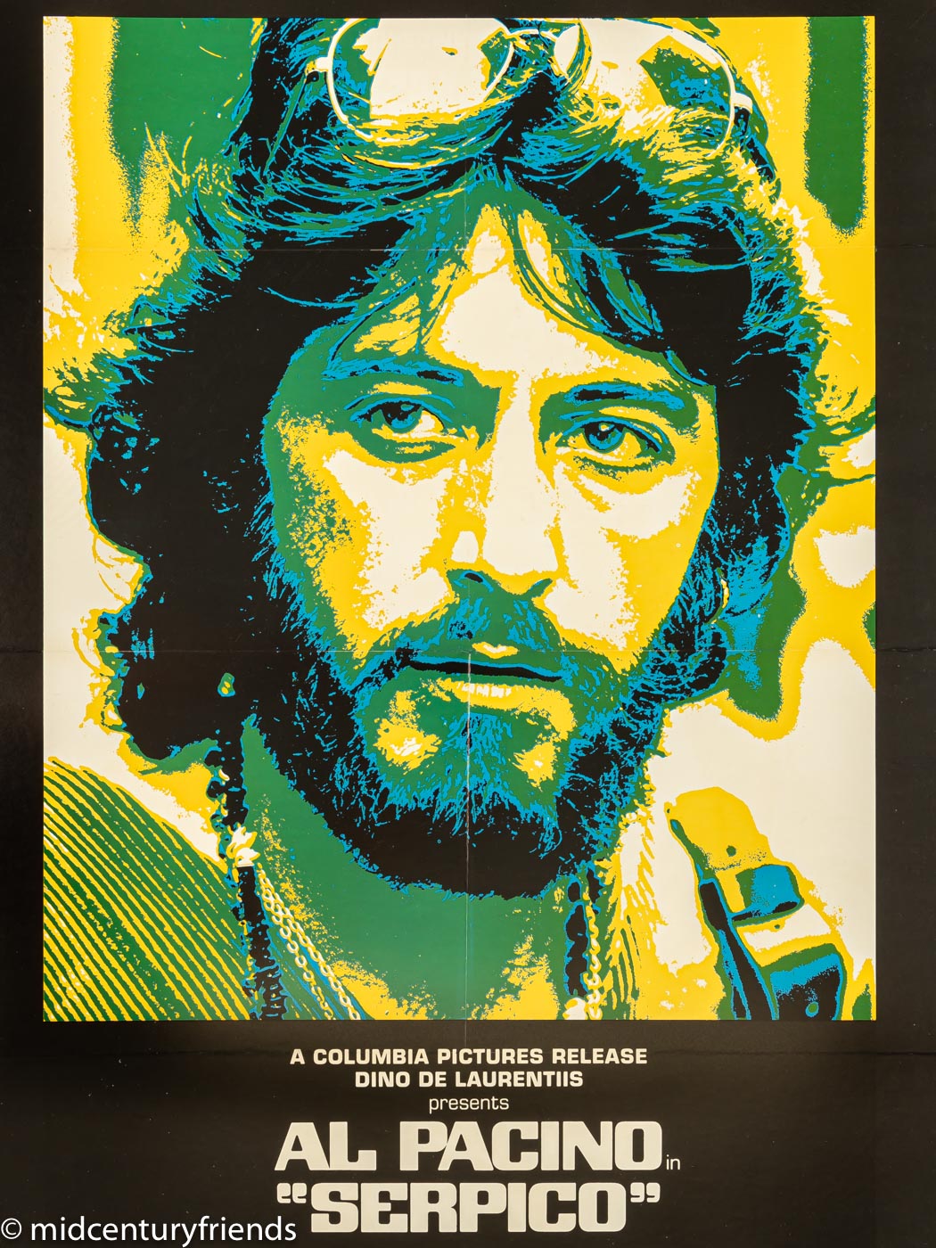 „Serpico“, Al Pacino, 67 x 104 cm