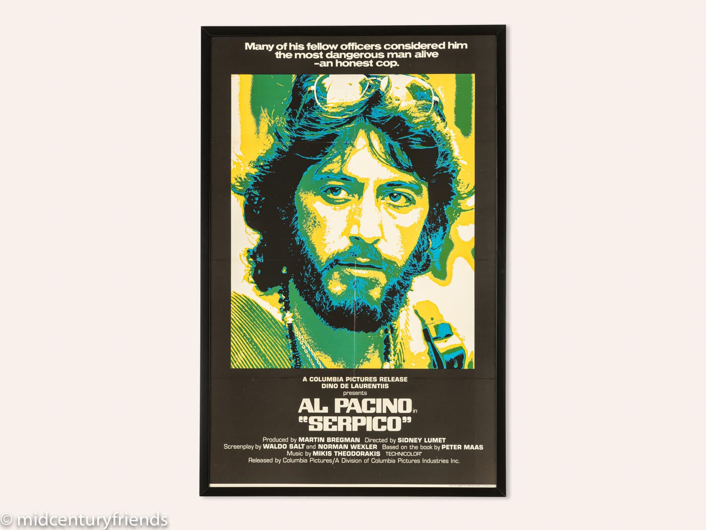 „Serpico“, Al Pacino, 67 x 104 cm