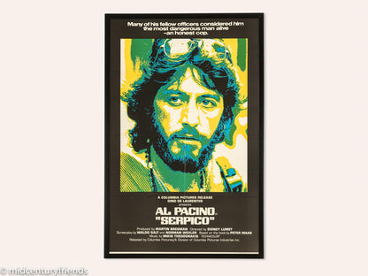 „Serpico“, Al Pacino, 67 x 104 cm