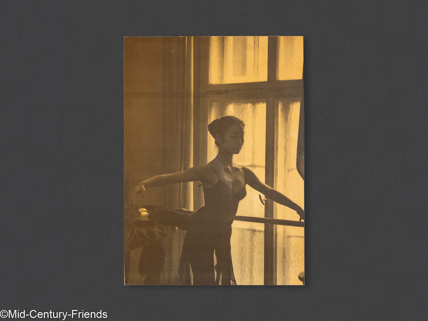 Stuttgarter Ballett (Set), Fotopapier auf Holzpplatte, 35 x 48 cm