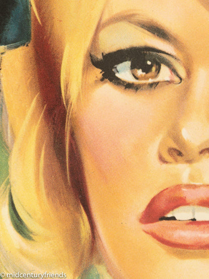 „LE MÉPRIS – BRIGITTE BARDOT“, 83 CM X 108 CM