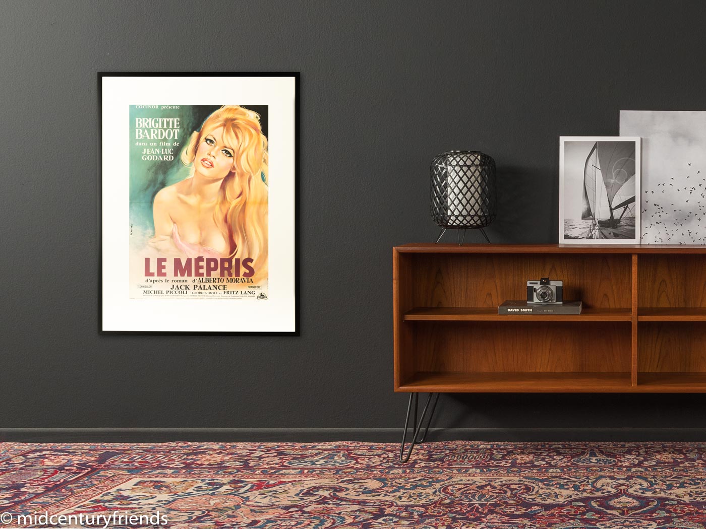 „LE MÉPRIS – BRIGITTE BARDOT“, 83 CM X 108 CM