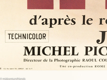„LE MÉPRIS – BRIGITTE BARDOT“, 83 CM X 108 CM