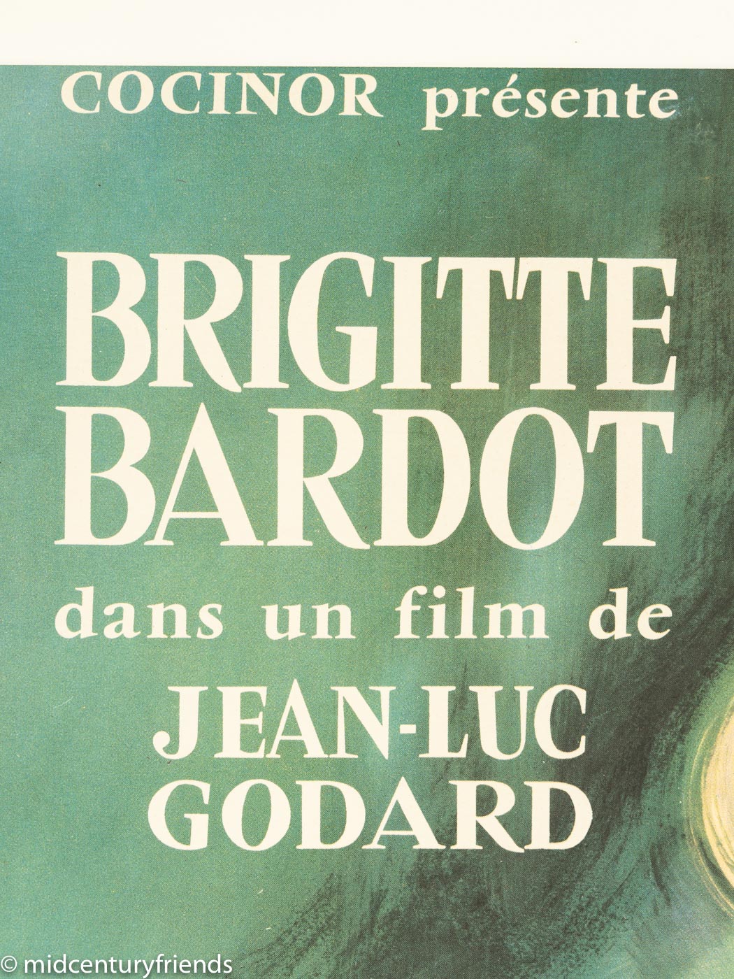 „LE MÉPRIS – BRIGITTE BARDOT“, 83 CM X 108 CM