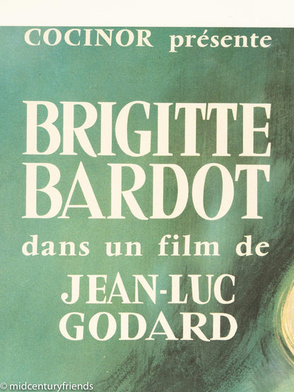 „LE MÉPRIS – BRIGITTE BARDOT“, 83 CM X 108 CM