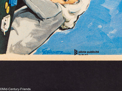 La Baie des Anges, Französisches Filmposter, 69 x 83 cm