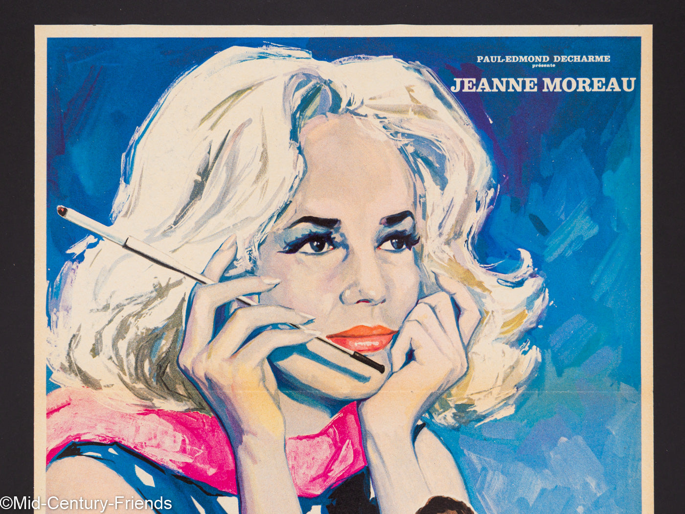 La Baie des Anges, Französisches Filmposter, 69 x 83 cm