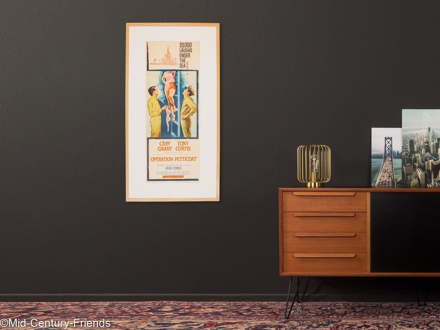 Operation Petticoat, US Filmposter, 60 x 114 cm