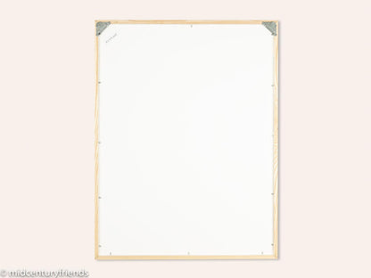Max Bill Ausstellungsplakat, 63 x 82 cm