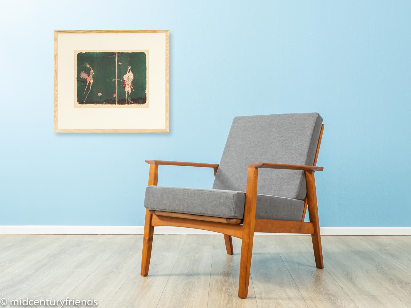 Paul WUNDERLICH, Original Lithografie handsigniert