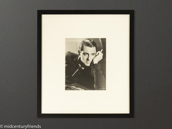 壁掛け写真　cary grant CARY GRANT, Portrait from the 1930s – MCF Select