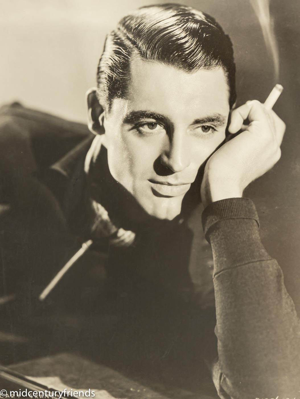 CARY GRANT, Portrait aus den 1930er Jahren