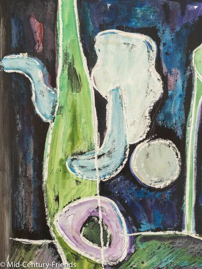 Algarve, Aquarell 1977, 66 x 57 cm