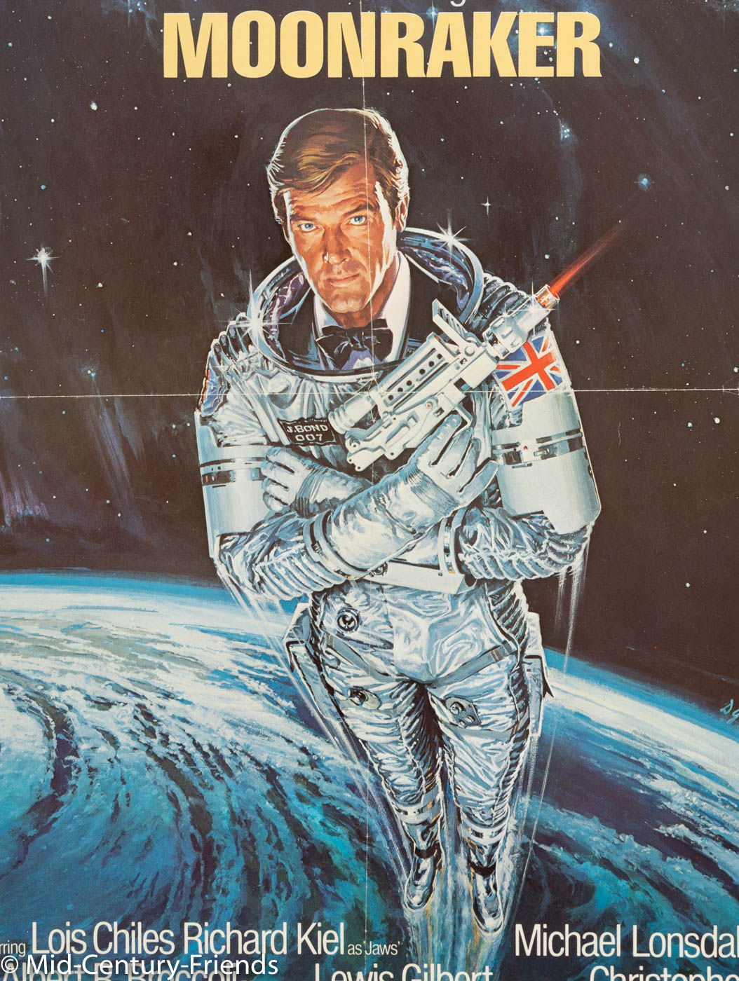 MOONRAKER, Roger Moore