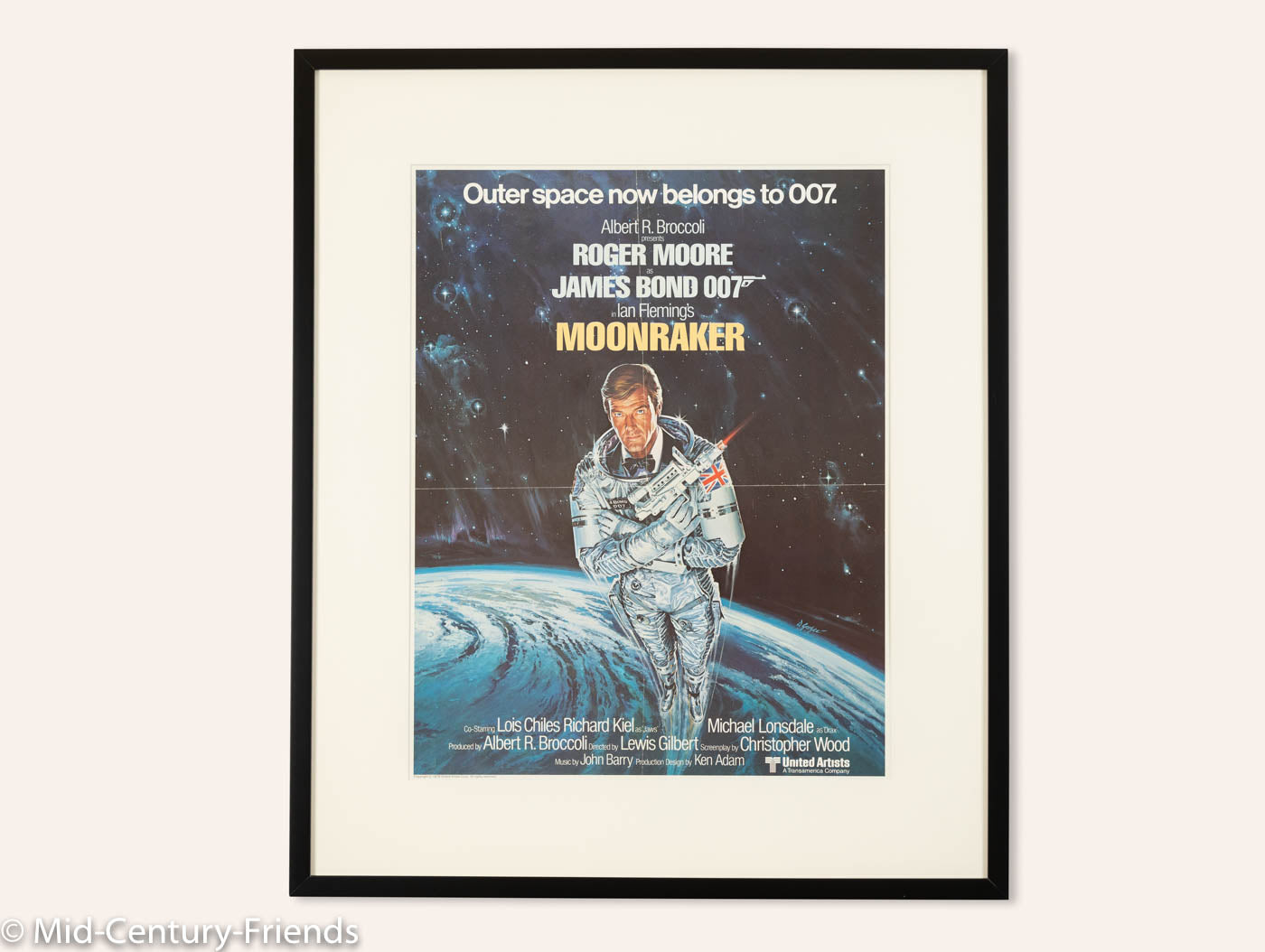 MOONRAKER, Roger Moore