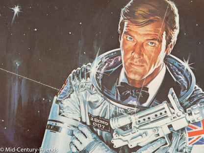 MOONRAKER, Roger Moore