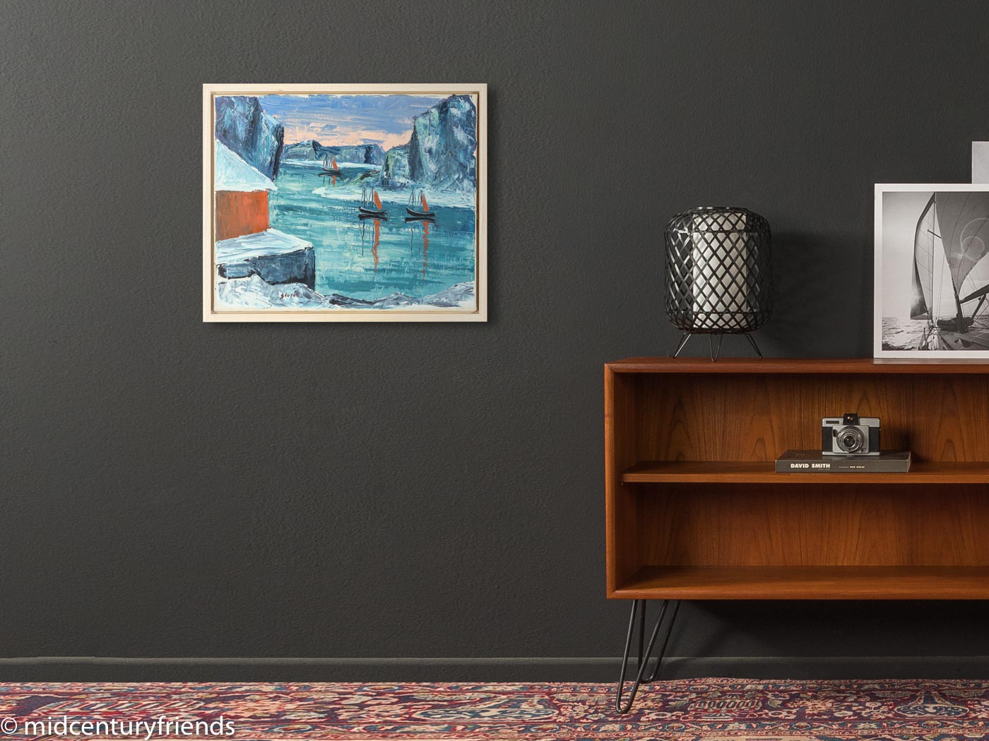 Arctic Sea, Öl auf Leinwand, 50 x 42 cm