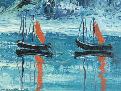 Arctic Sea, Öl auf Leinwand, 50 x 42 cm