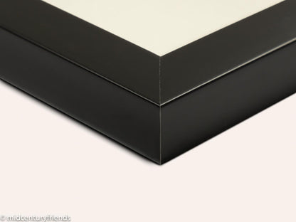 Nachtwächter, S/W Radierung Probedruck, 62 x 74 cm