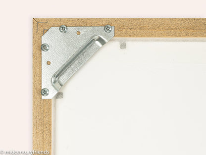Nachtwächter, S/W Radierung Probedruck, 62 x 74 cm
