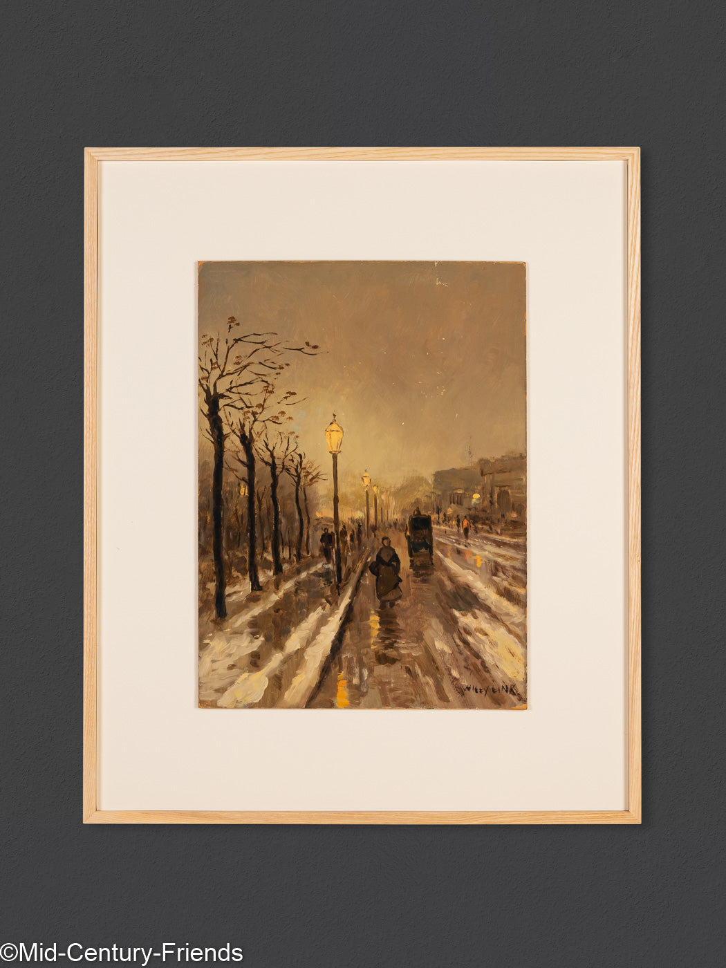 Herbst, Öl auf Platte, 68 x 83 cm
