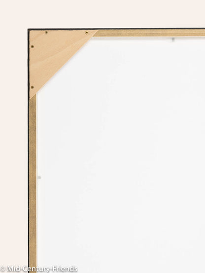 Kontrabass, Farblithographie, 82 x 93 cm