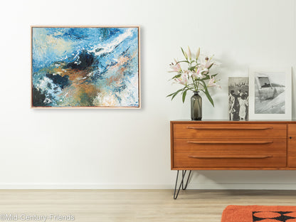 From Above, Öl auf Leinwand, 83 x 63 cm