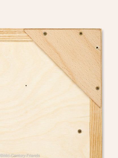 Fischerboote, Öl auf Holzplatte, 43 x 33 cm