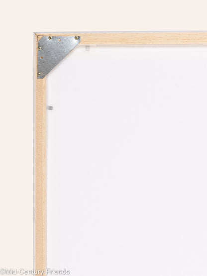 Frau im Profil, Radierung auf Papier, 76 x 97 cm