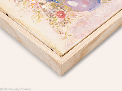 Blumenstrauß aus den 1920er Jahren, Öl auf Leinwand, 28 x 38 cm