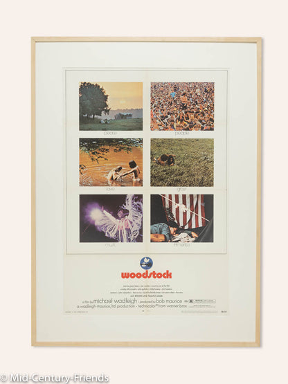 WOODSTOCK, FILMPOSTER, 92 X 123 CM