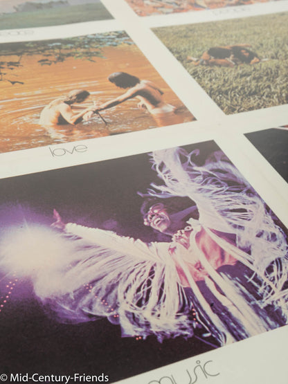WOODSTOCK, FILMPOSTER, 92 X 123 CM