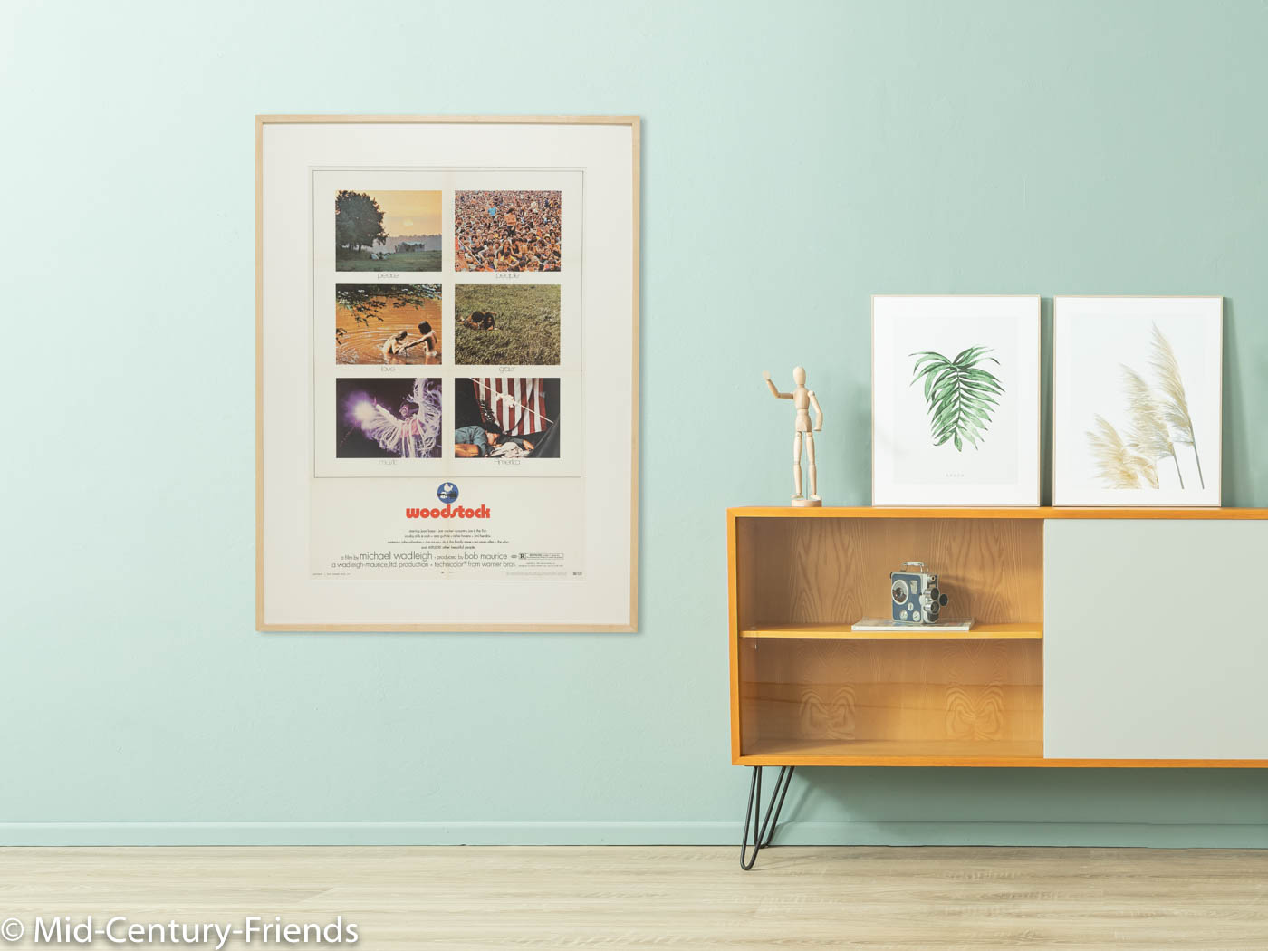 WOODSTOCK, FILMPOSTER, 92 X 123 CM
