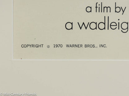 WOODSTOCK, FILMPOSTER, 92 X 123 CM