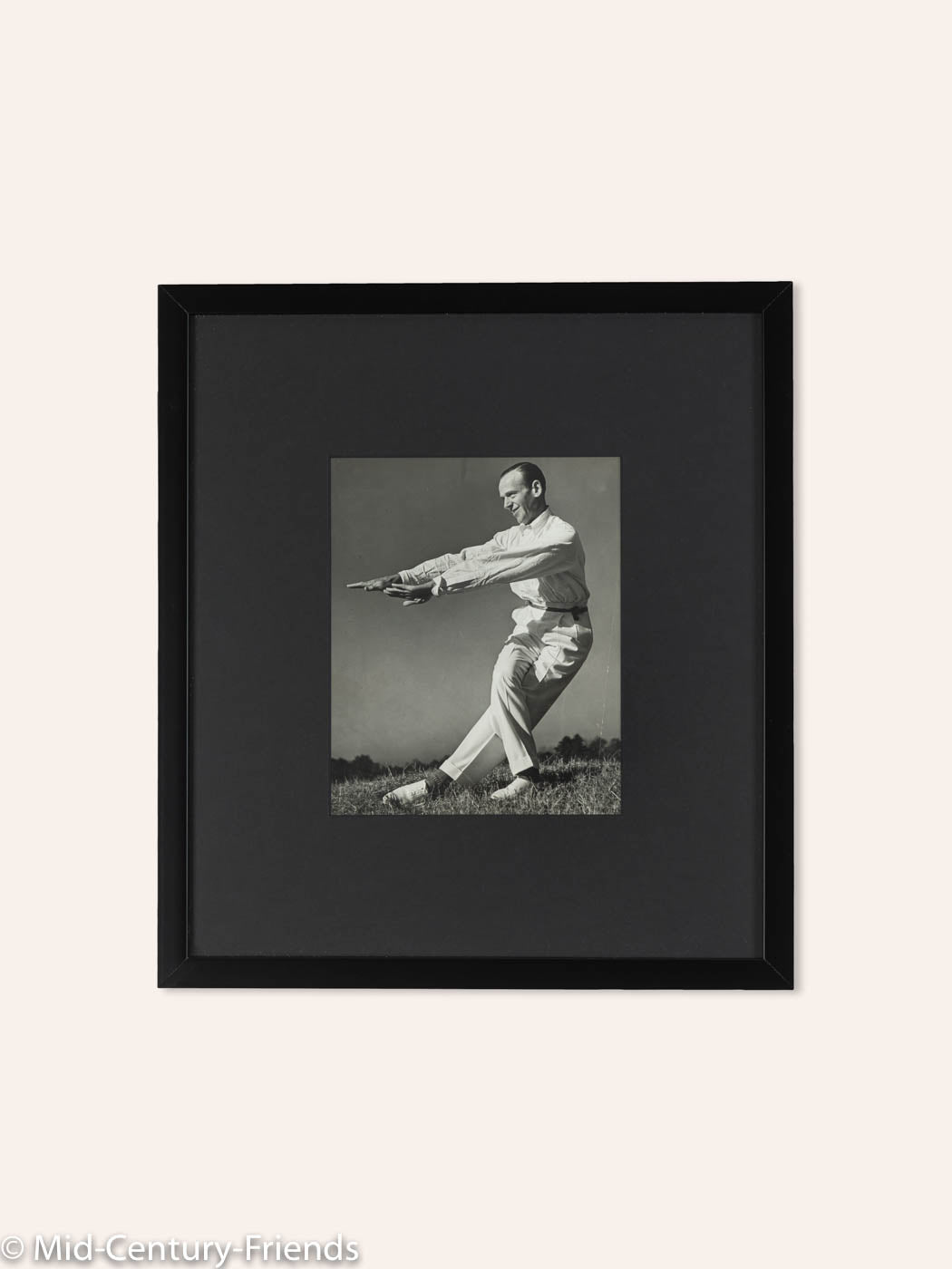 FRED ASTAIRE, FOTOGRAFIE, 42 X 47 CM